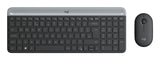 Logitech MK470 Kit Mouse e Tastiera Wireless