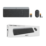 Logitech MK470 Kit Mouse e Tastiera Wireless