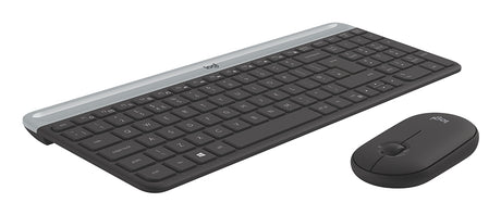 Logitech MK470 Kit Mouse e Tastiera Wireless