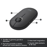 Logitech MK470 Kit Mouse e Tastiera Wireless