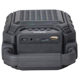 Karma Italiana HPS 44 altoparlante portatile e per feste Nero 12 W
