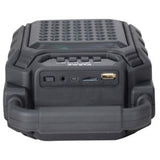 Karma Italiana HPS 44 altoparlante portatile e per feste Nero 12 W