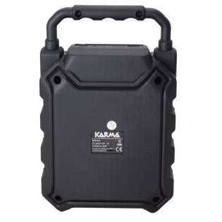 Karma Italiana HPS 44 altoparlante portatile e per feste Nero 12 W