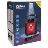 Karma Italiana HPS 44 altoparlante portatile e per feste Nero 12 W