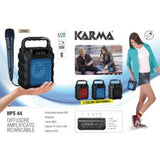 Karma Italiana HPS 44 altoparlante portatile e per feste Nero 12 W