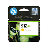HP Cartuccia di inchiostro giallo originale 912XL ad alta capacità