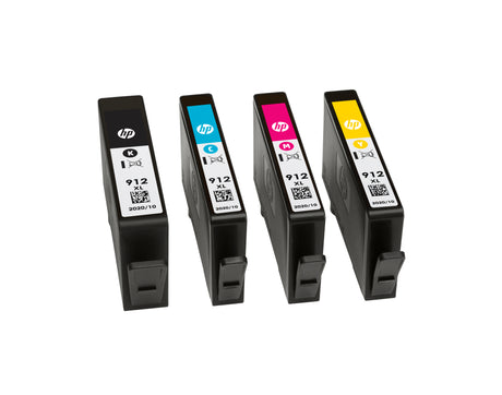 HP Cartuccia di inchiostro giallo originale 912XL ad alta capacità