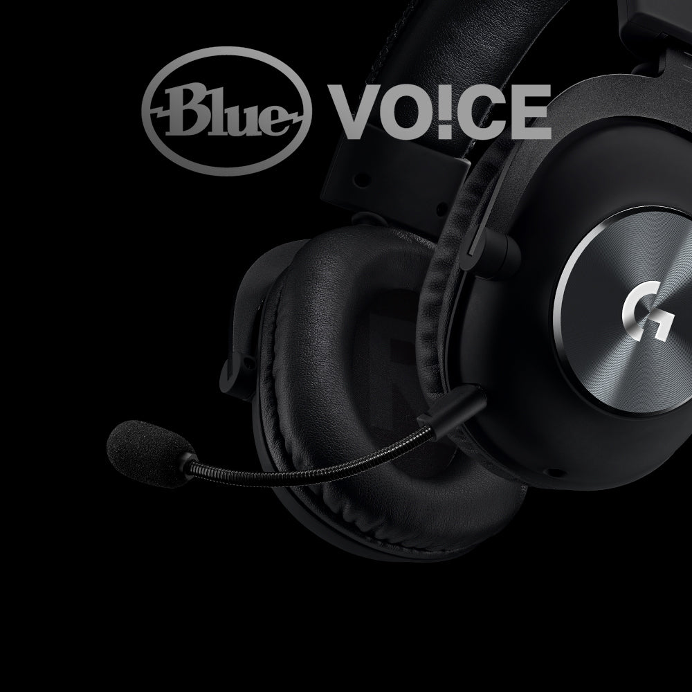 Logitech G PRO X cuffia gaming cablata con microfono 7.1 Surround
