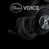 Logitech G PRO X cuffia gaming cablata con microfono 7.1 Surround