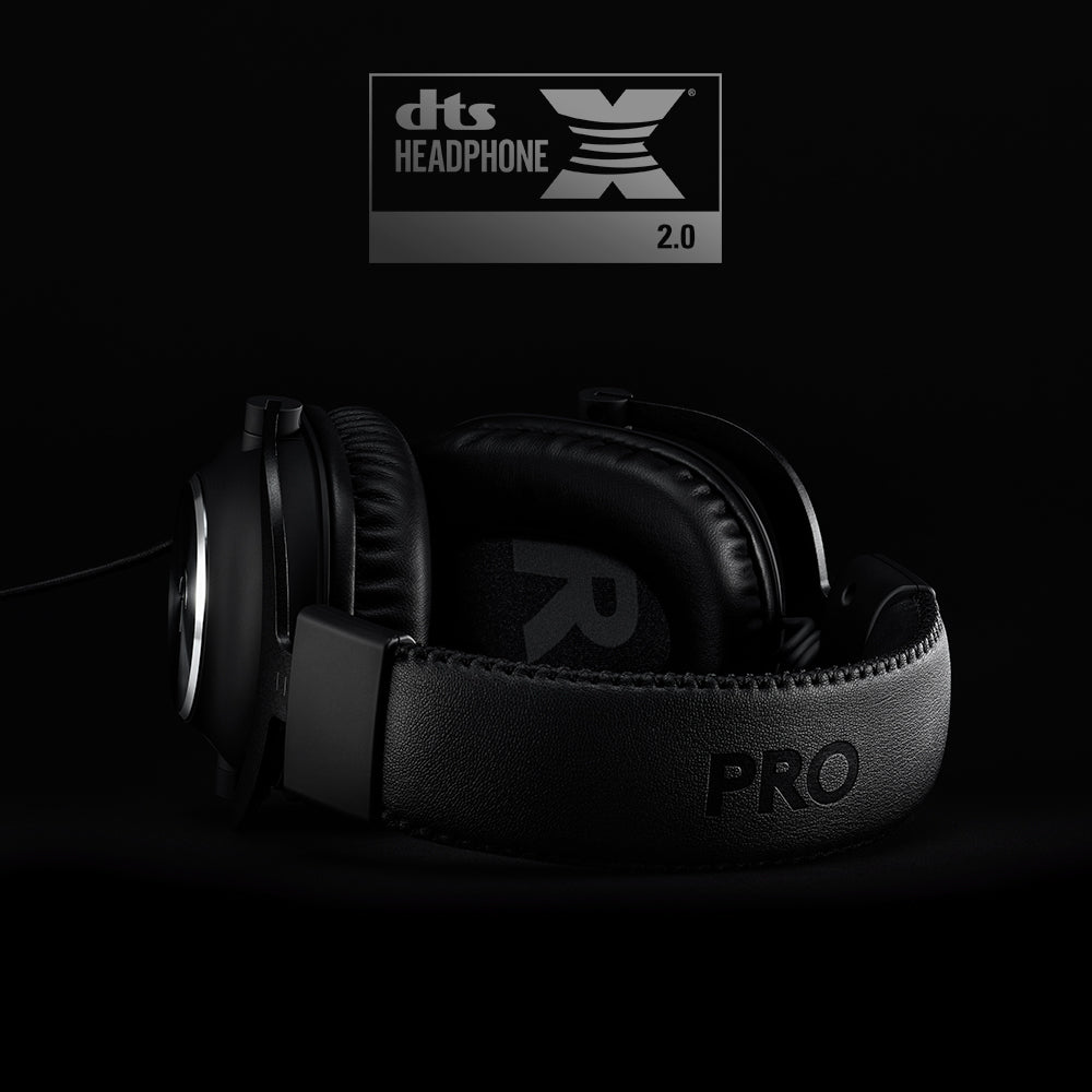 Logitech G PRO X cuffia gaming cablata con microfono 7.1 Surround