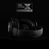Logitech G PRO X cuffia gaming cablata con microfono 7.1 Surround
