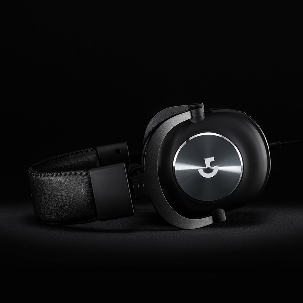 Logitech G PRO X cuffia gaming cablata con microfono 7.1 Surround
