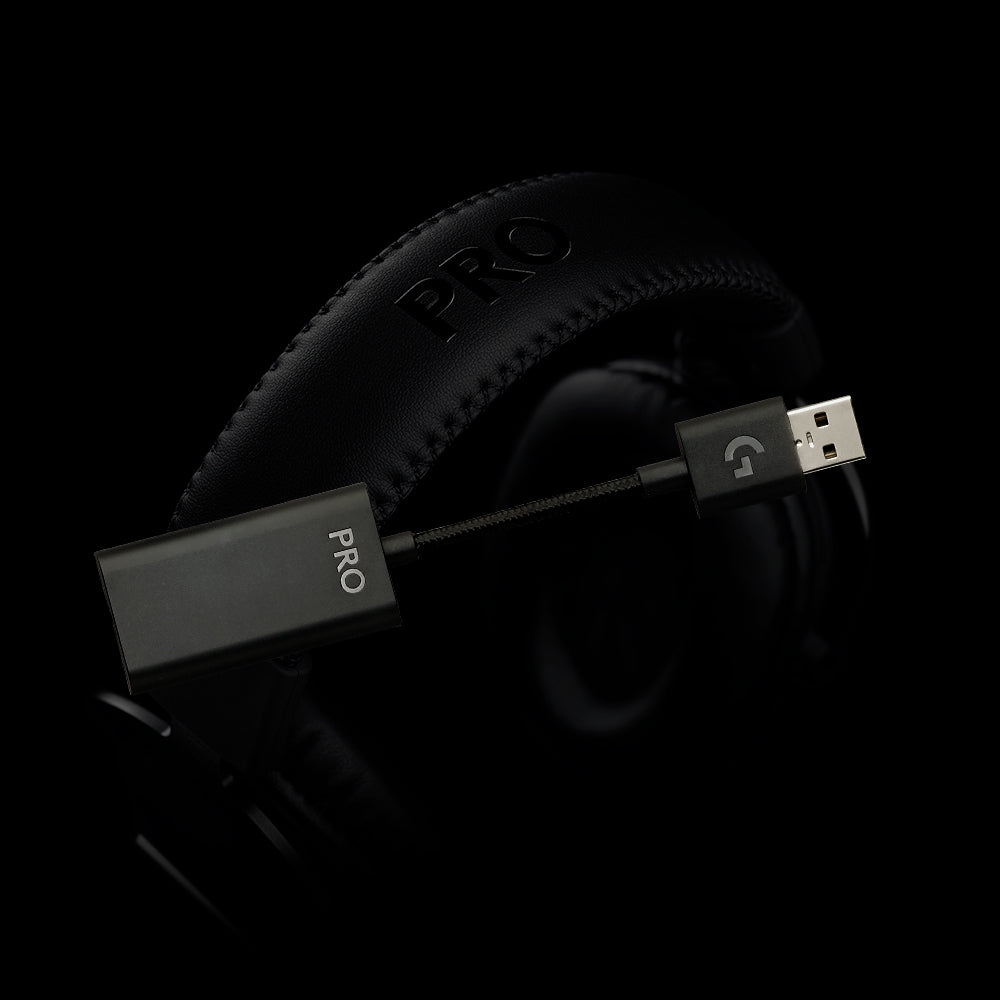 Logitech G PRO X cuffia gaming cablata con microfono 7.1 Surround