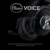 Logitech G PRO X cuffia gaming cablata con microfono 7.1 Surround