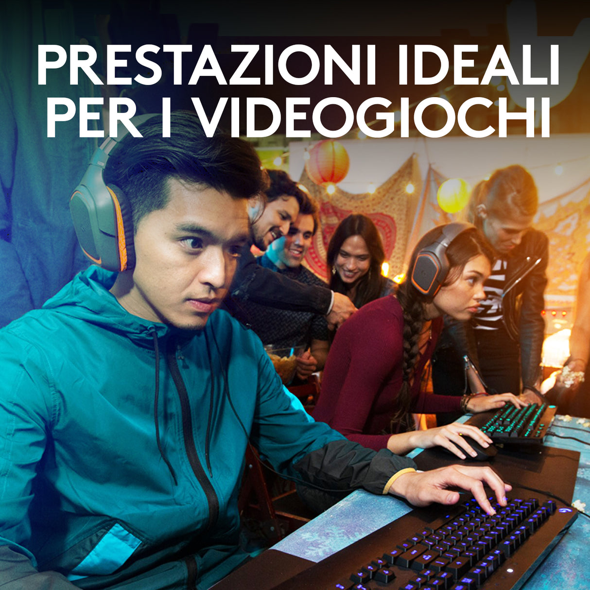 Logitech G G213 Prodigy Tastiera Gaming Cablata
