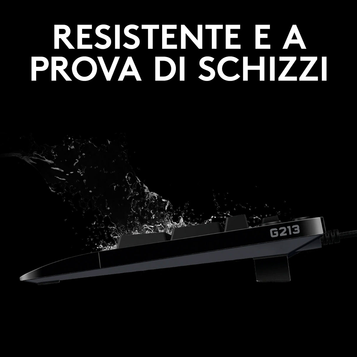 Logitech G G213 Prodigy Tastiera Gaming Cablata