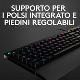 Logitech G G213 Prodigy Tastiera Gaming Cablata