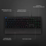 Logitech G G213 Prodigy Tastiera Gaming Cablata