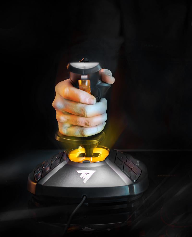Thrustmaster T-16000M FCS Flight Pack Nero USB Joystick Analogico/Digitale MAC, PC
