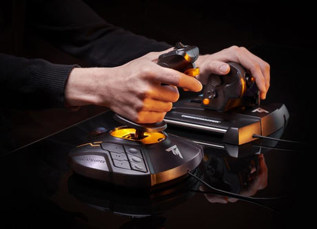Thrustmaster T-16000M FCS Flight Pack Nero USB Joystick Analogico/Digitale MAC, PC