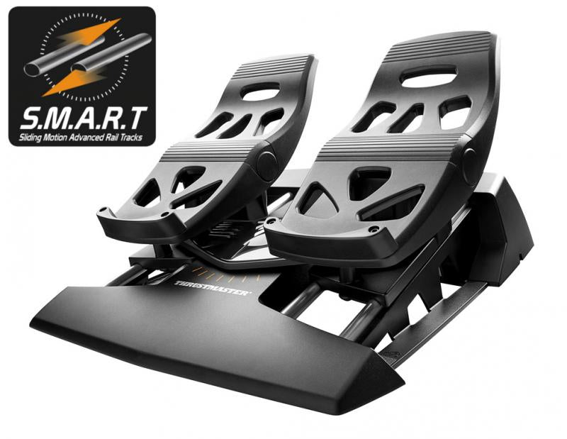 Thrustmaster T-16000M FCS Flight Pack Nero USB Joystick Analogico/Digitale MAC, PC