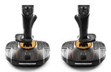 Thrustmaster T.16000M FCS SPACE SIM DUO Nero, Arancione USB Joystick Analogico/Digitale PC