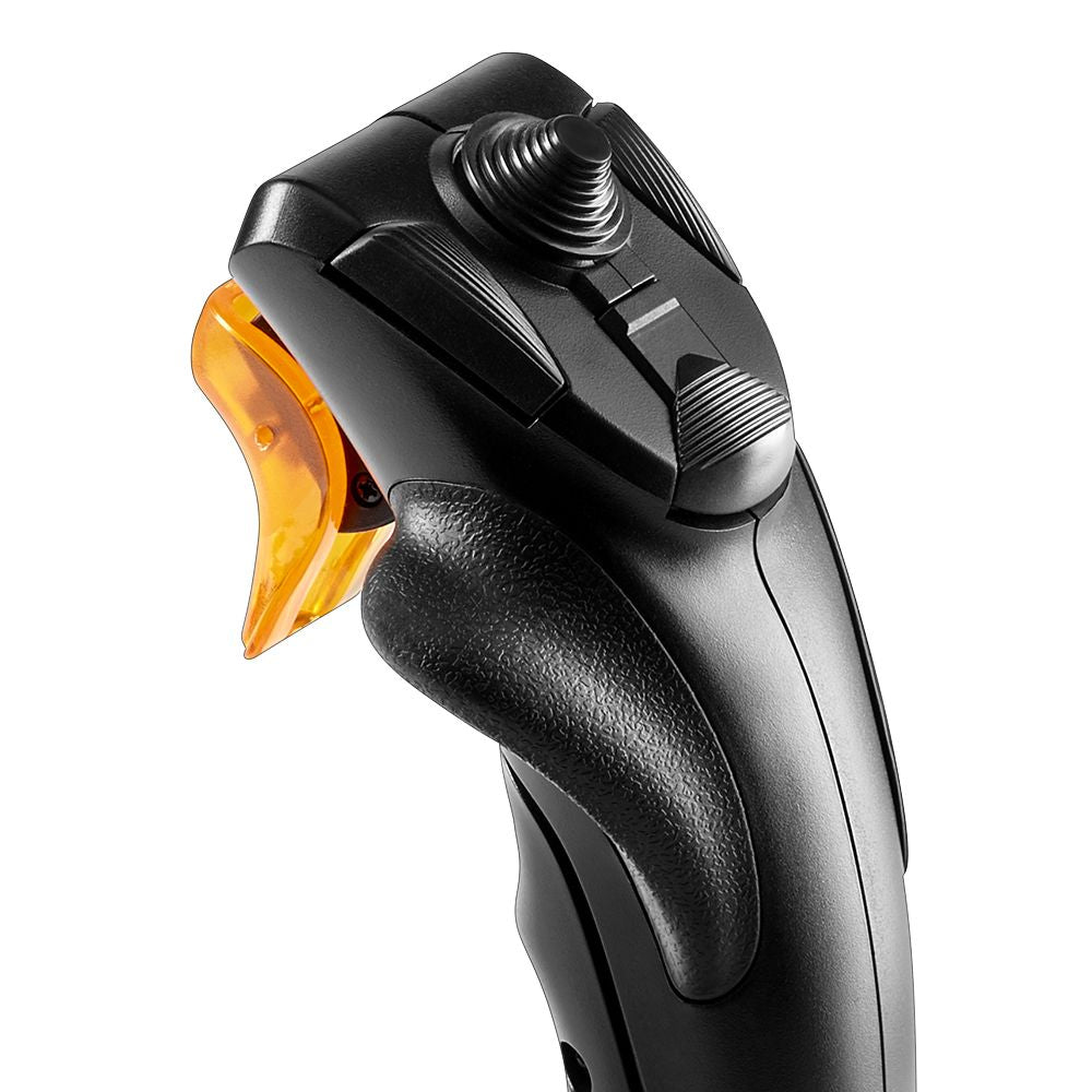 Thrustmaster T.16000M FCS SPACE SIM DUO Nero, Arancione USB Joystick Analogico/Digitale PC