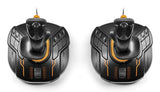 Thrustmaster T.16000M FCS SPACE SIM DUO Nero, Arancione USB Joystick Analogico/Digitale PC