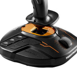 Thrustmaster T.16000M FCS SPACE SIM DUO Nero, Arancione USB Joystick Analogico/Digitale PC