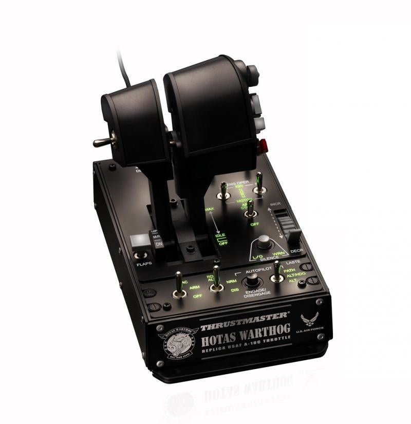 Thrustmaster HOTAS Warthog Dual Throttles Nero USB Simulazione di Volo PC