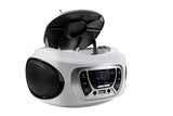 Trevi CMP 510 DAB Digitale 3 W DAB, DAB+, FM Bianco Riproduzione MP3