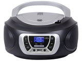 Trevi CMP 510 DAB Digitale 3 W DAB, DAB+, FM Nero Riproduzione MP3