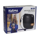 Karma Italiana BM 539 Altoparlante portatile mono Nero 10 W