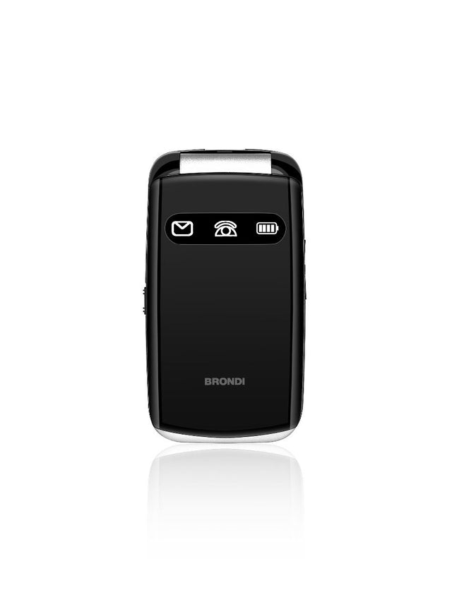 Brondi Amico Favoloso 7,11 cm (2.8") Nero Telefono di livello base