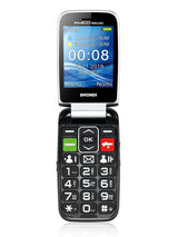 Brondi Amico Favoloso 7,11 cm (2.8") Nero Telefono di livello base