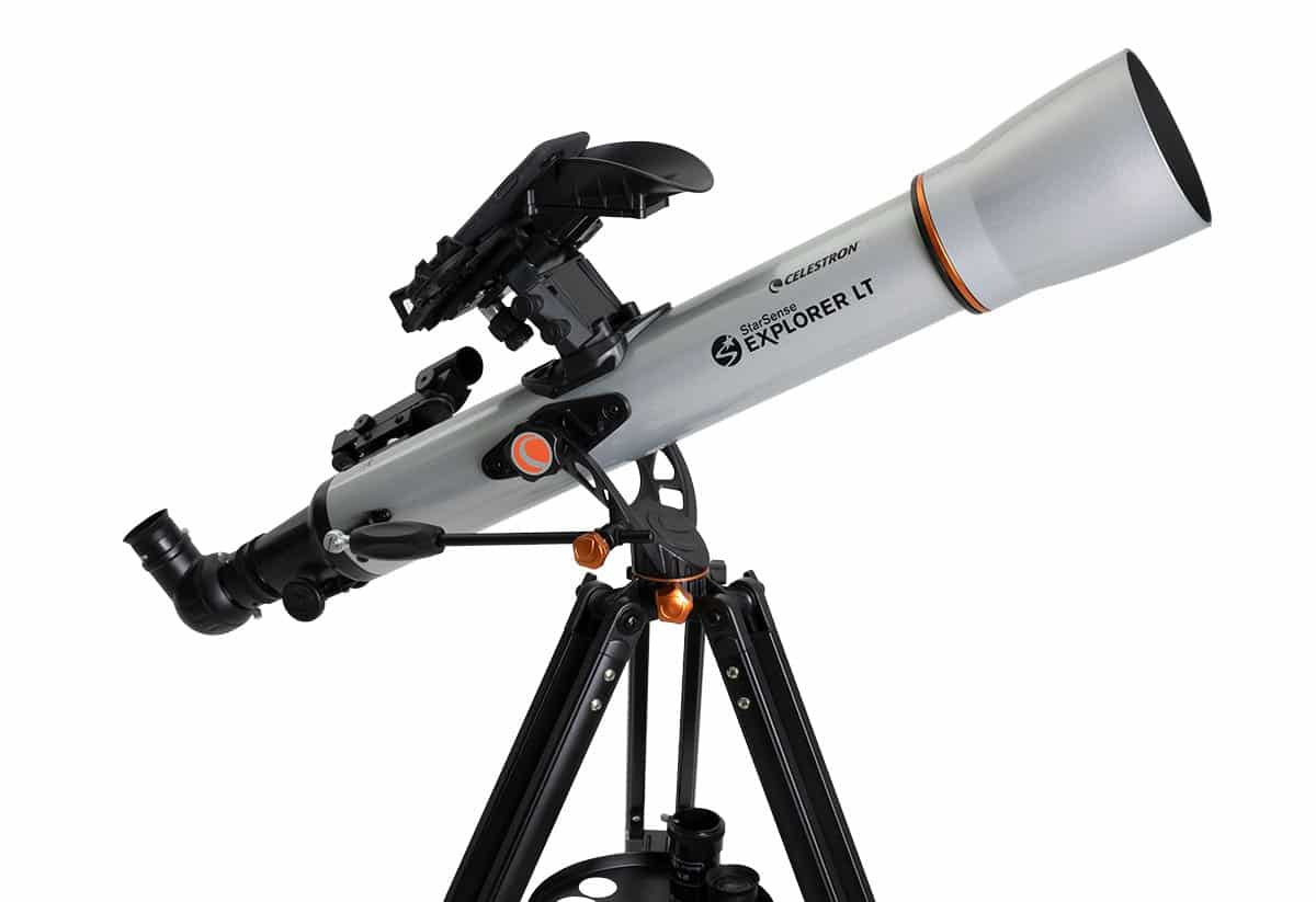 Celestron StarSense Explorer 70 LT Rifrattore 70x Nero, Grigio