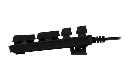 Logitech G 920-009343 tastiera Gaming USB QWERTY Italiano Carbonio