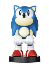 Exquisite Gaming Cable Guys Sonic the Hedgehog Supporto attivo Controller per videogiochi, Telefono cellulare/smartphone Beige, Blu, Rosso, Bianco