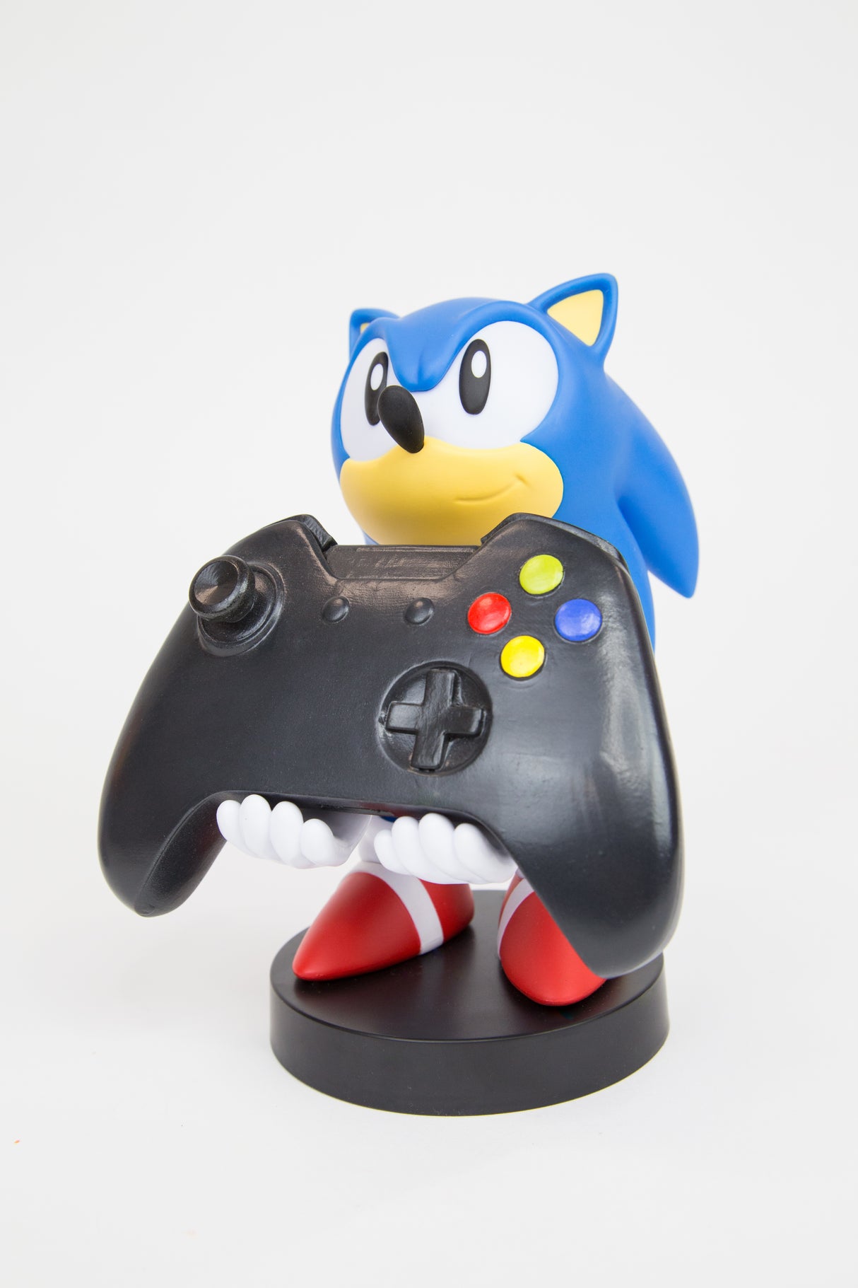 Exquisite Gaming Cable Guys Sonic the Hedgehog Supporto attivo Controller per videogiochi, Telefono cellulare/smartphone Beige, Blu, Rosso, Bianco