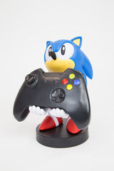 Exquisite Gaming Cable Guys Sonic the Hedgehog Supporto attivo Controller per videogiochi, Telefono cellulare/smartphone Beige, Blu, Rosso, Bianco
