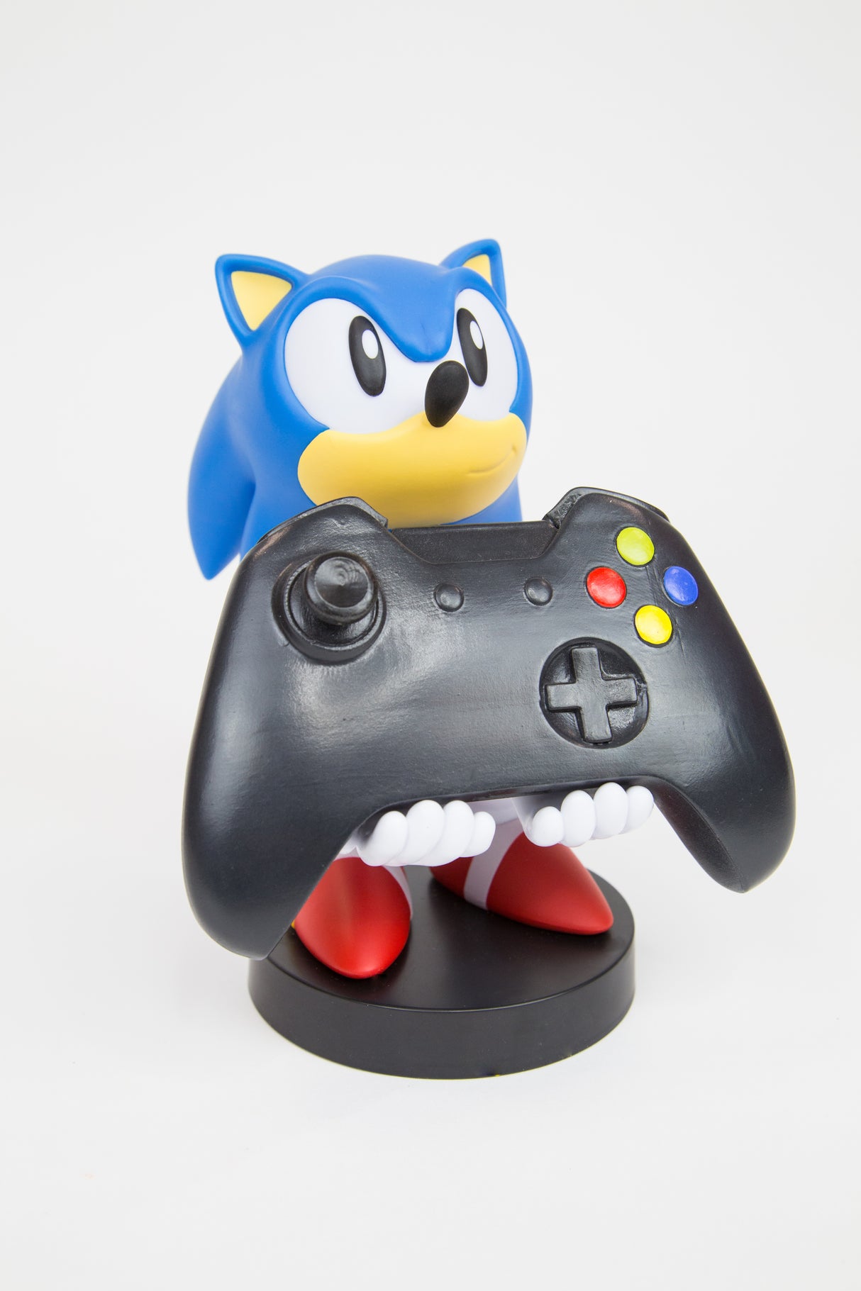 Exquisite Gaming Cable Guys Sonic the Hedgehog Supporto attivo Controller per videogiochi, Telefono cellulare/smartphone Beige, Blu, Rosso, Bianco
