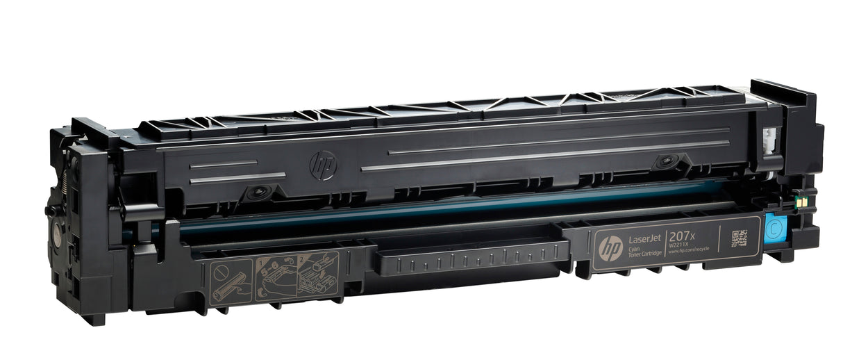 HP Cartuccia toner ciano originale LaserJet 207X ad alta capacità