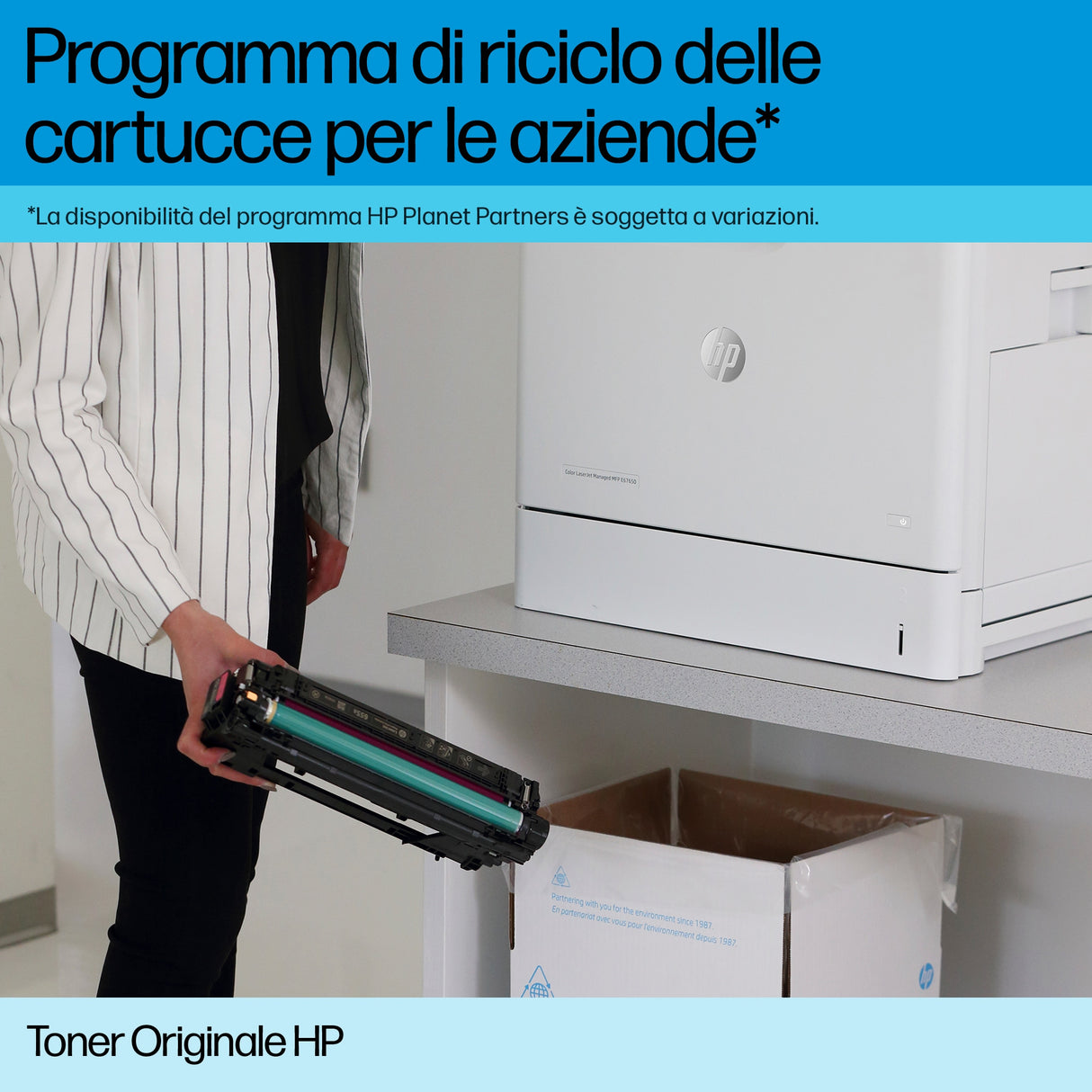 HP Cartuccia toner magenta originale LaserJet 207X ad alta capacità