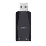 Trust GXT 212 Nero, Rosso Microfono per PC