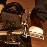 Thrustmaster TPR Rudder Nero, Argento USB Simulazione di Volo Analogico PC
