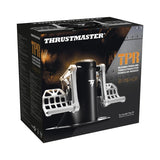 Thrustmaster TPR Rudder Nero, Argento USB Simulazione di Volo Analogico PC