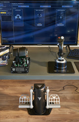 Thrustmaster TPR Rudder Nero, Argento USB Simulazione di Volo Analogico PC