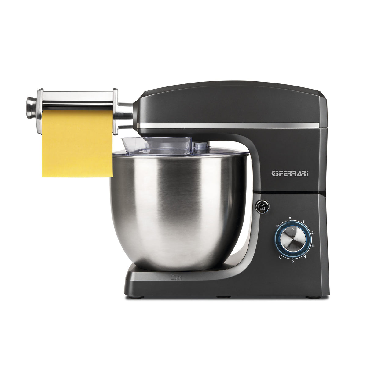 G3 Ferrari Pastaio 10&Lode robot da cucina 2200 W 10 L Grigio, Acciaio inox