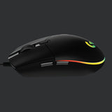 Logitech G G203 LIGHTSYNC mouse gaming a filo