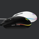 Logitech G G203 LIGHTSYNC mouse gaming a filo